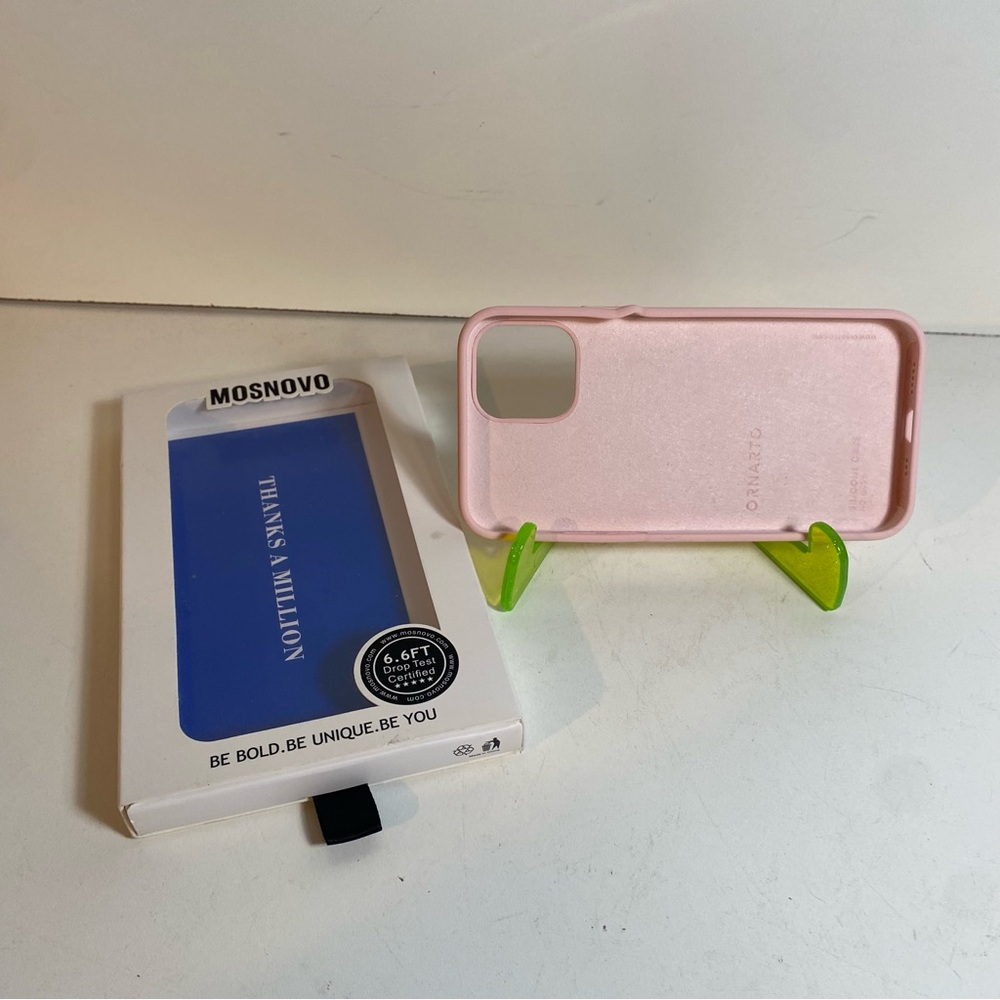 MOSNOVO Case for iPhone 12/iPhone 12 Plus 
6.6ft Drop Impact Protection